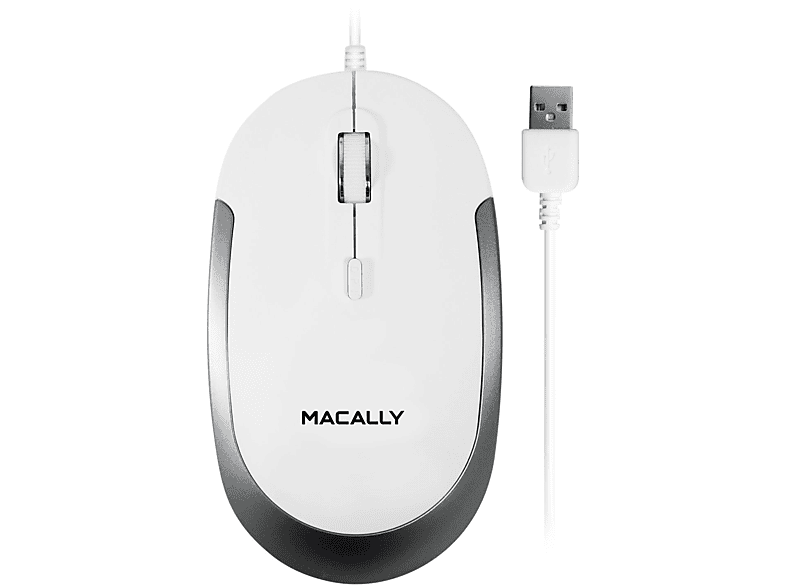 Maus, MACALLY DYNAMOUSE Weiß