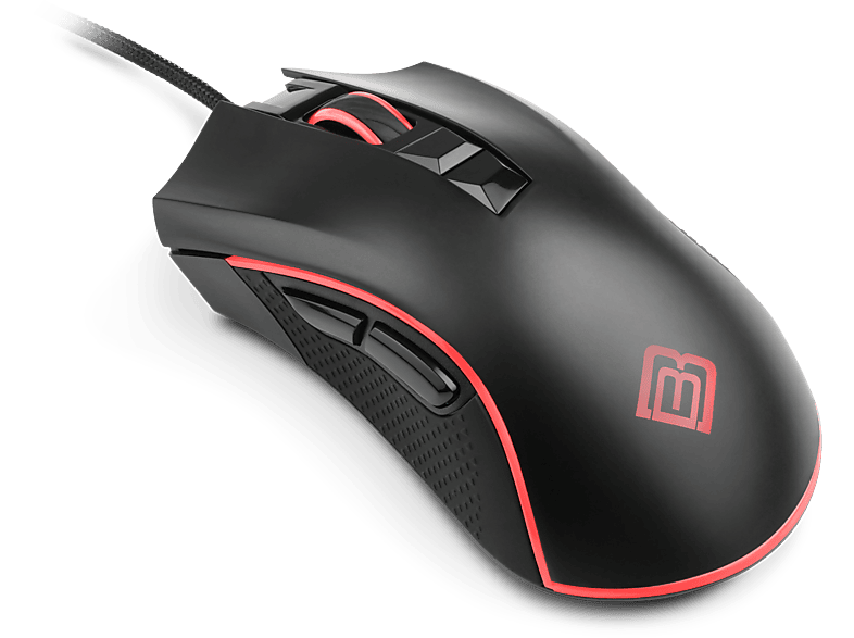 Ares Gaming Maus, BOOSTBOXX schwarz