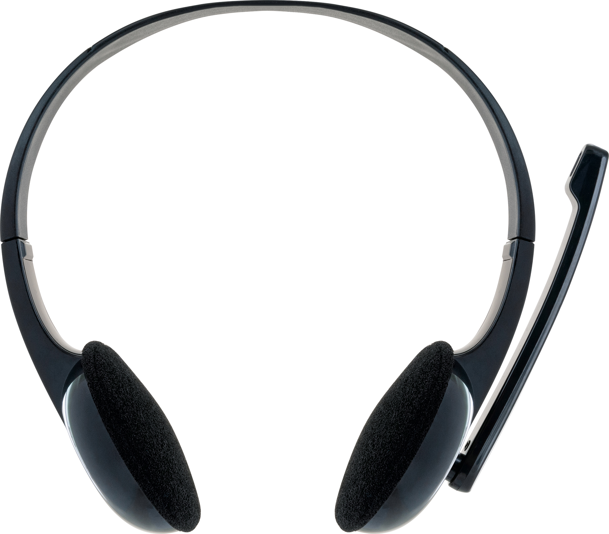 013-, schwarz -HS1000 SCHWAIGER PC Headset On-ear