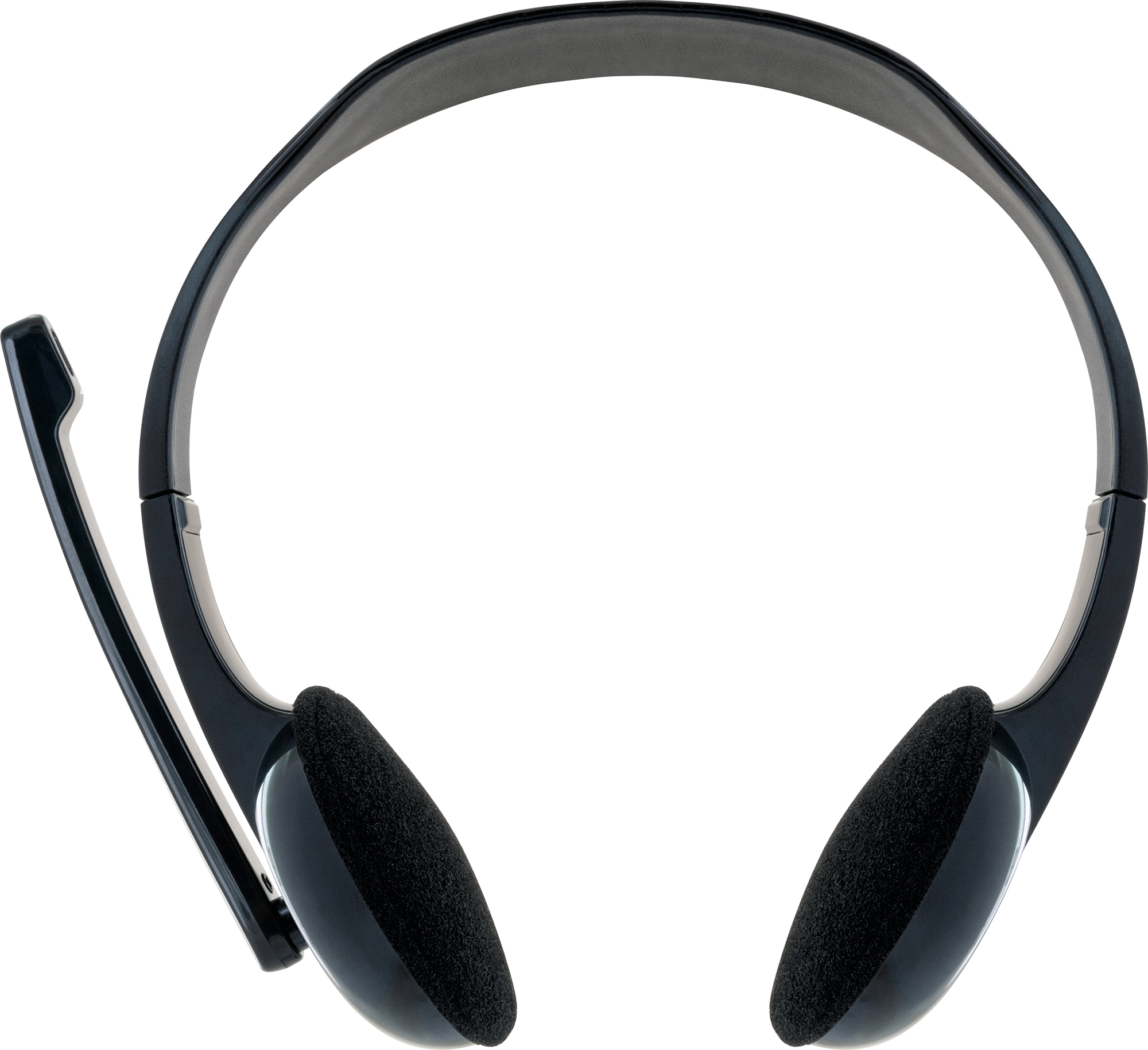SCHWAIGER -HS1000 On-ear 013-, PC Headset schwarz