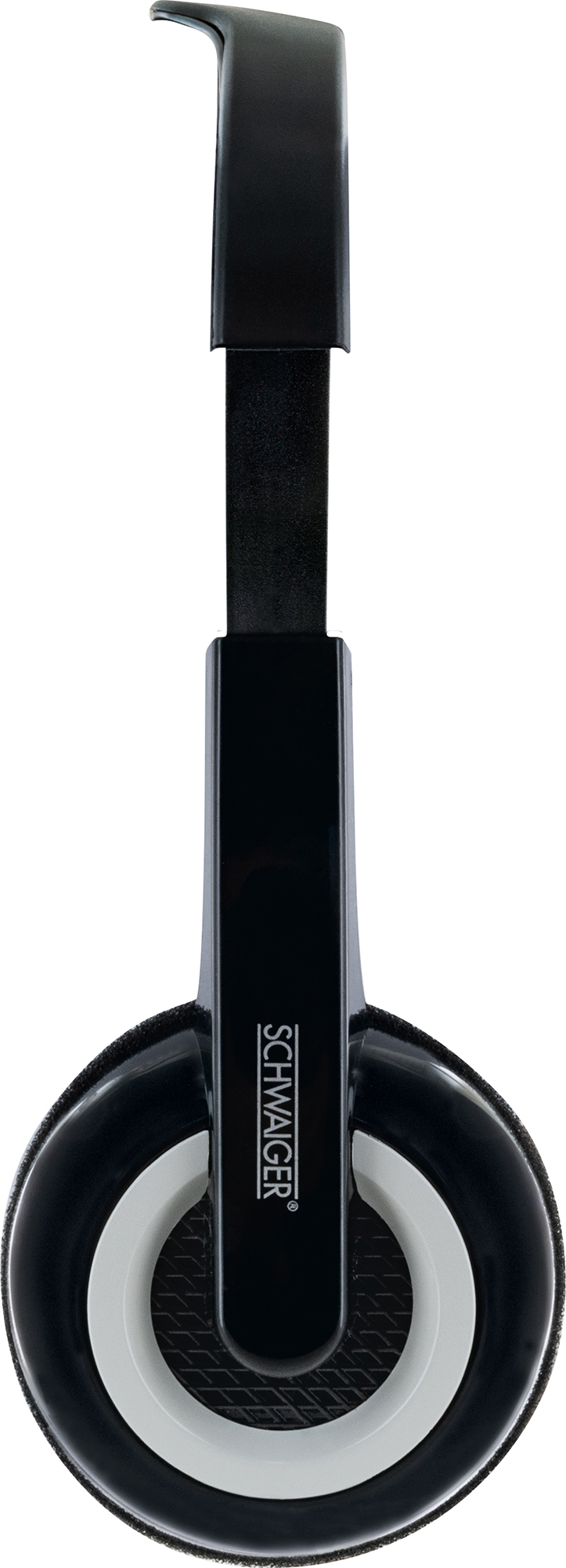 SCHWAIGER -HS1000 013-, On-ear PC schwarz Headset