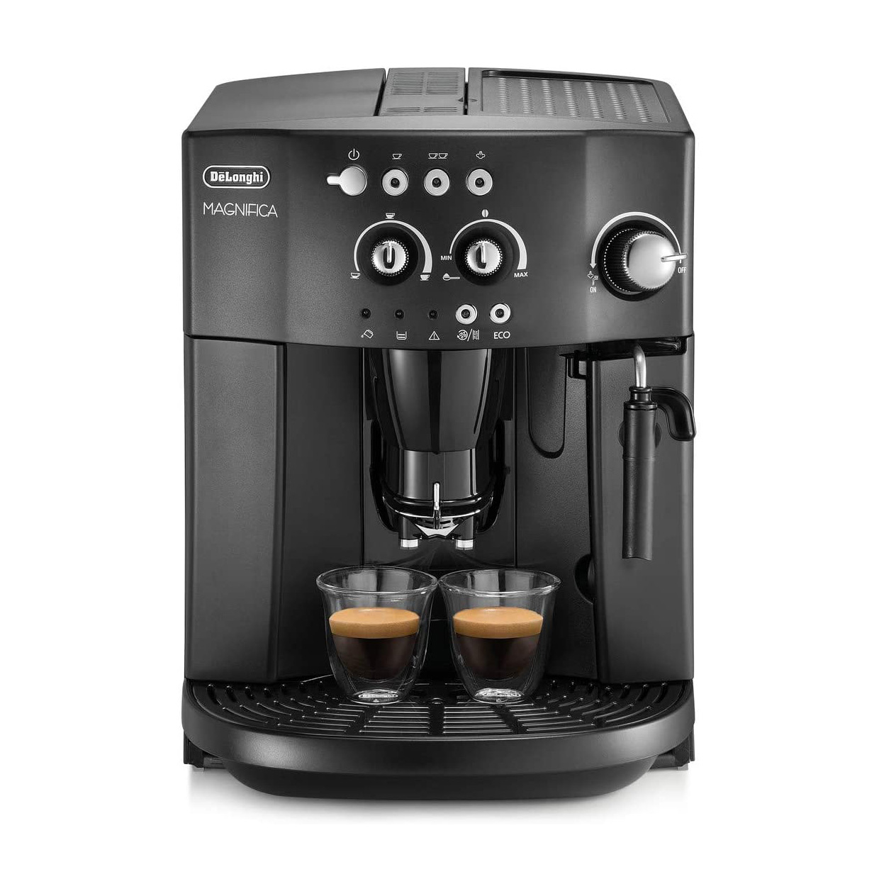 Cafetera Espresso Delonghi esam 4000 con cappuccino system 4000.b 18 l totalmente 1450w molinillo 15 jaula mrobot barras negro esam4000.b ex1 s11 1450 14 4000bex1