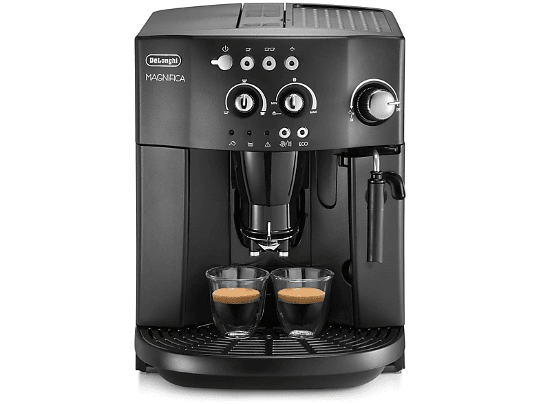 DELONGHI Magnifica ESAM4000.B Kaffeevollautomat Schwarz | SATURN