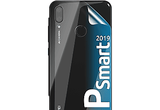 SMART ENGINEERED 2x 3D Schutzfolie Rückseite - 3D Schutzfolie(für Huawei P Smart (2019))