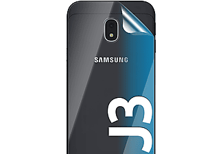 SMART ENGINEERED 2x 3D Schutzfolie Rückseite - 3D Schutzfolie(für Samsung Galaxy J3 2017)
