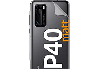 SMART ENGINEERED 2x Matte Schutzfolie Rückseite - 3D Schutzfolie(für Huawei P40)