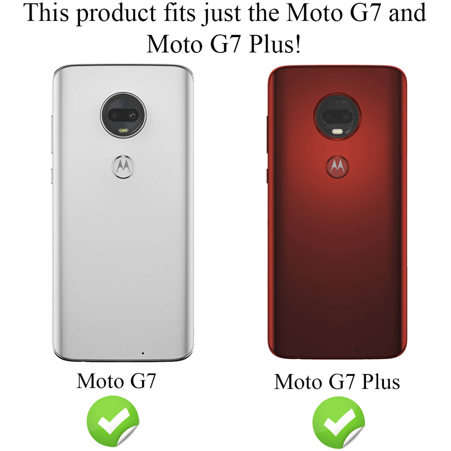 Motorola, Backcover, NALIA Moto Carbon-Look G7 Hülle, Plus, Silikon G7 Moto Schwarz