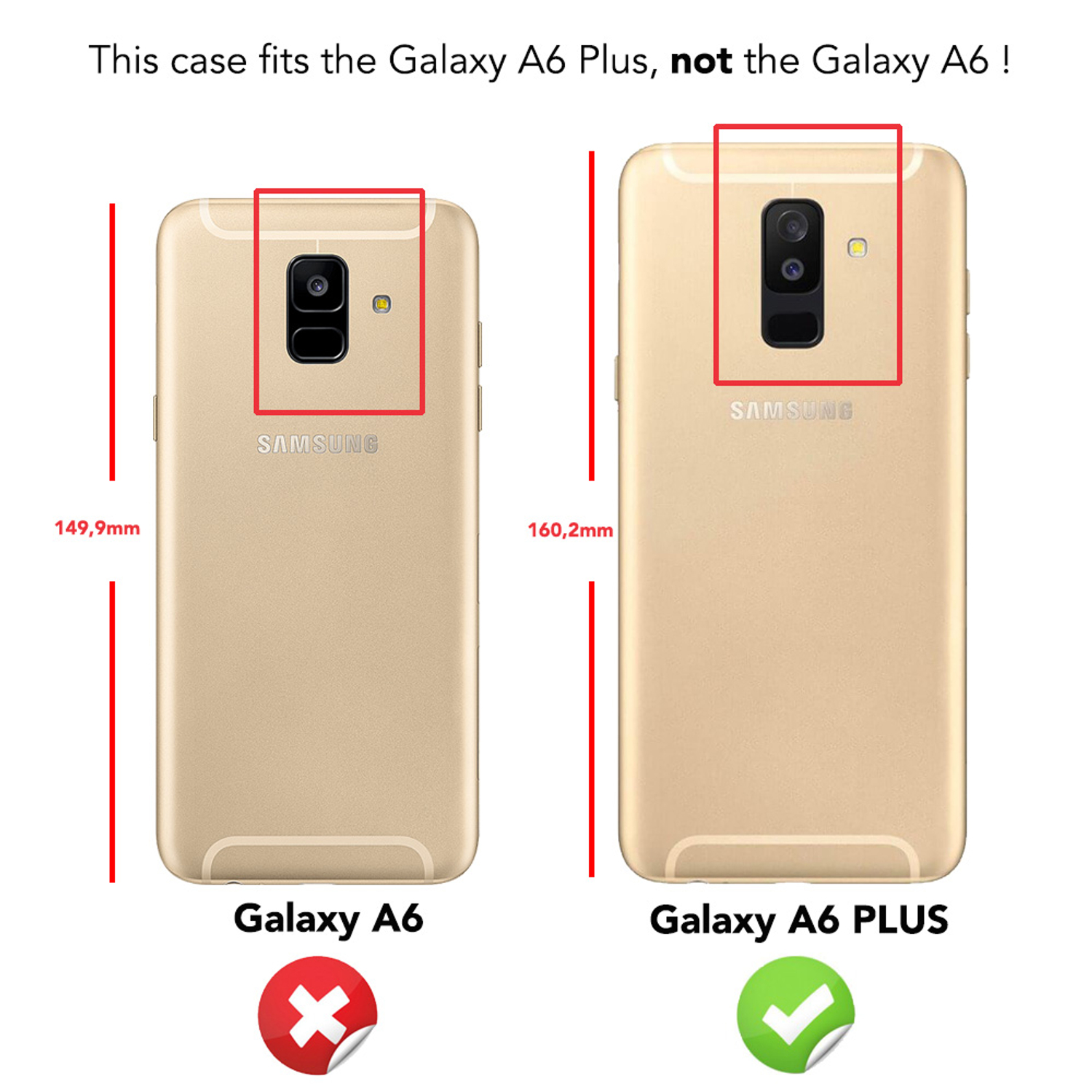A6 Backcover, Galaxy Hülle, Mehrfarbig NALIA Silikon Plus, Samsung, Motiv