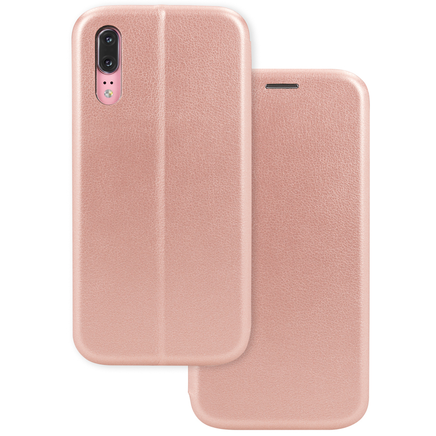 Mulbess IPhone XR Hülle – Leder-Look Flip Case Mit Magnetverschluss, 3 Kartenfächern & Ständerfunktion