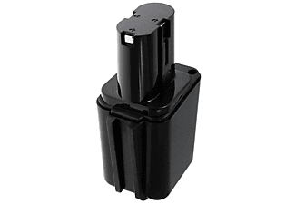 POWERY Standardakku für Bosch GSB 9,6VES NiMH Werkzeugakku, 9.6 Volt, 2000mAh