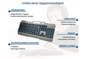Mediamarkt gaming tastatur - Unsere Auswahl unter der Vielzahl an verglichenenMediamarkt gaming tastatur!