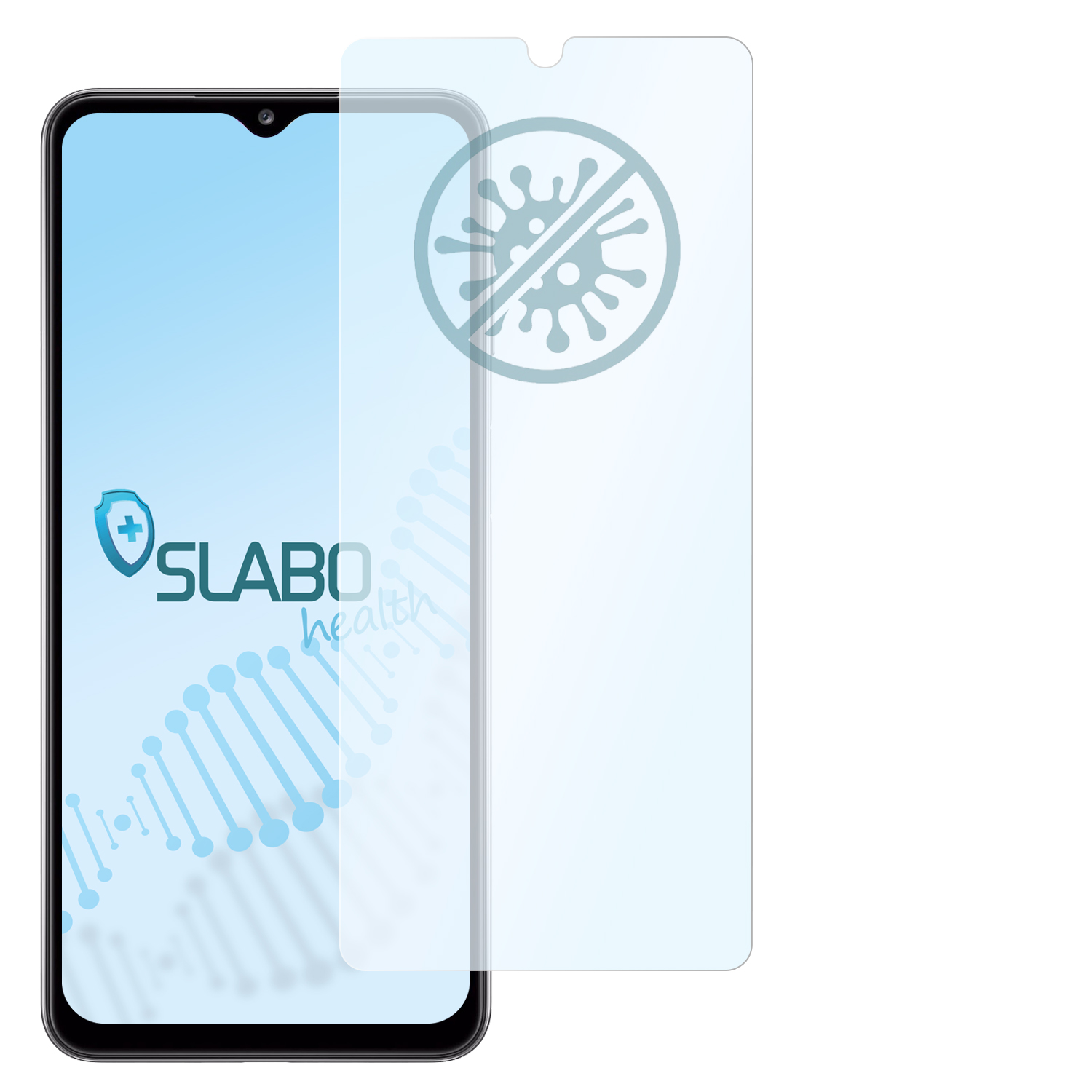 A32 SLABO Galaxy Displayschutz(für 5G) Hybridglasfolie Samsung antibakterielle flexible