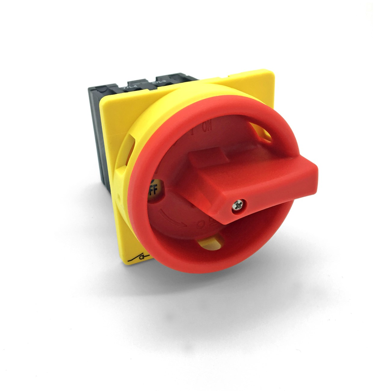 Interrupteur Principal 4P 16A ARLI Avec Boîtier Plastique - Neuf Sous Blister