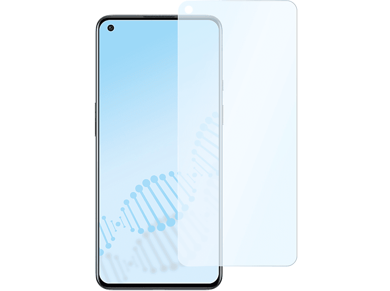 SLABO antibakterielle flexible Hybridglasfolie Displayschutz(für OnePlus 9)