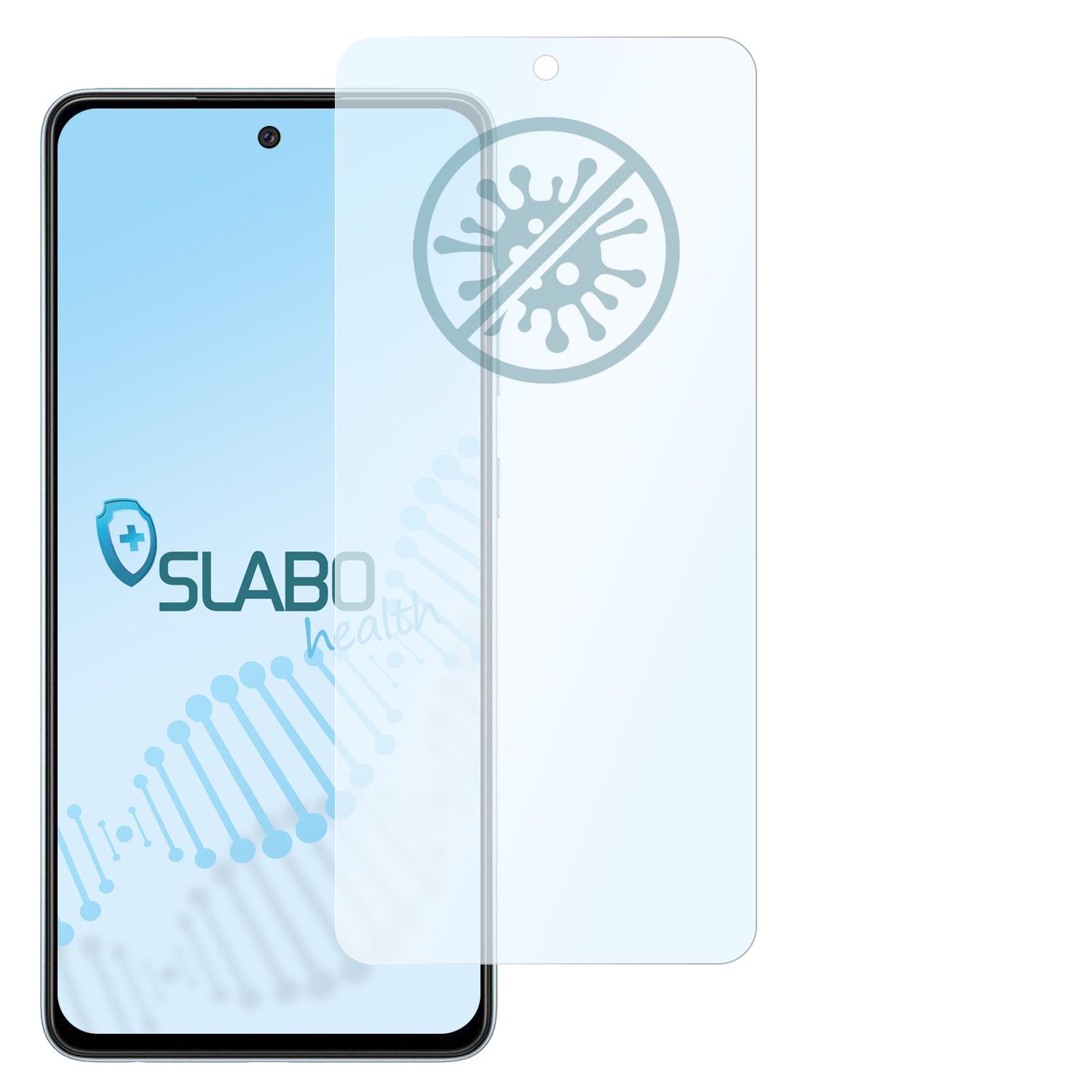 (4G A52 flexible 5G) 5G) SLABO A52s | Hybridglasfolie Samsung Displayschutz(für Galaxy antibakterielle | Galaxy