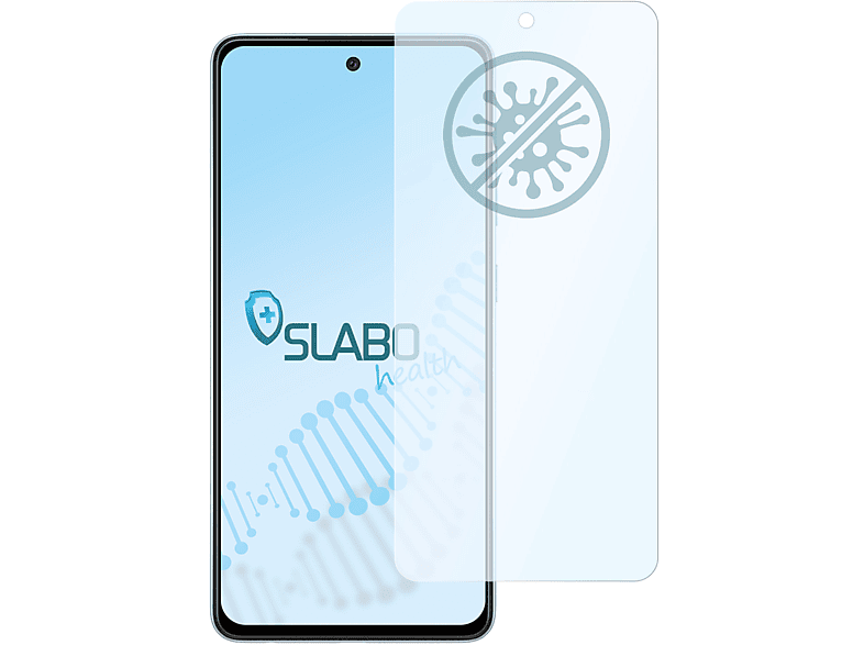 SLABO antibakterielle flexible Hybridglasfolie Displayschutz(für Samsung Galaxy A52 (4G | 5G) | Galaxy A52s 5G)