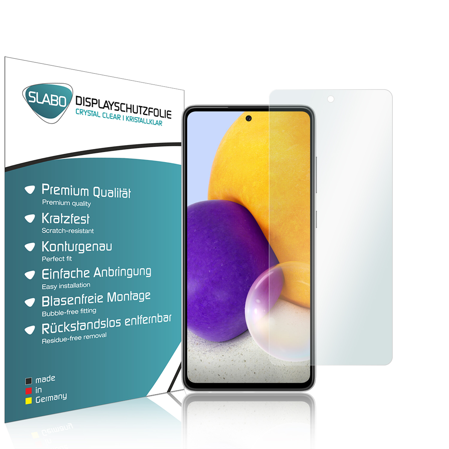 Displayschutz(für Galaxy SLABO Samsung 4 \