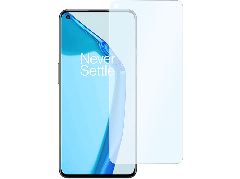 SLABO 2x flexible Panzerschutzfolie Displayschutz(für 9) OnePlus Shockproof