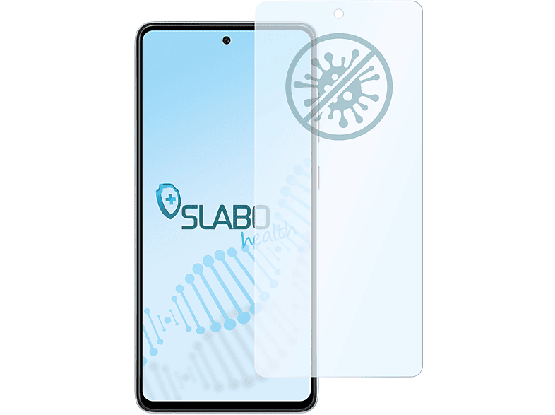 SLABO antibakterielle flexible Hybridglasfolie Displayschutz(für Samsung Galaxy A72)