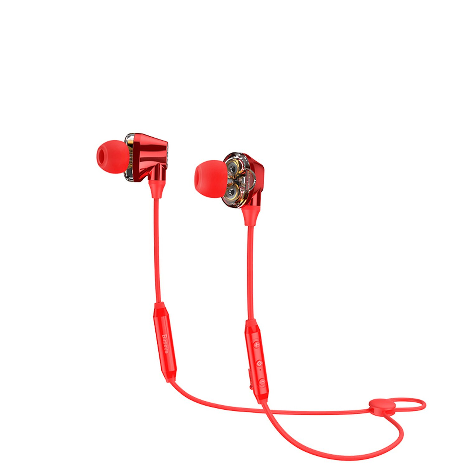 BASEUS Encok Earphone, Kopfhörer Schwarz Bluetooth In-ear S10