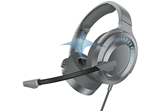 BASEUS Gaming Headset, Over-ear Kopfhörer Schwarz