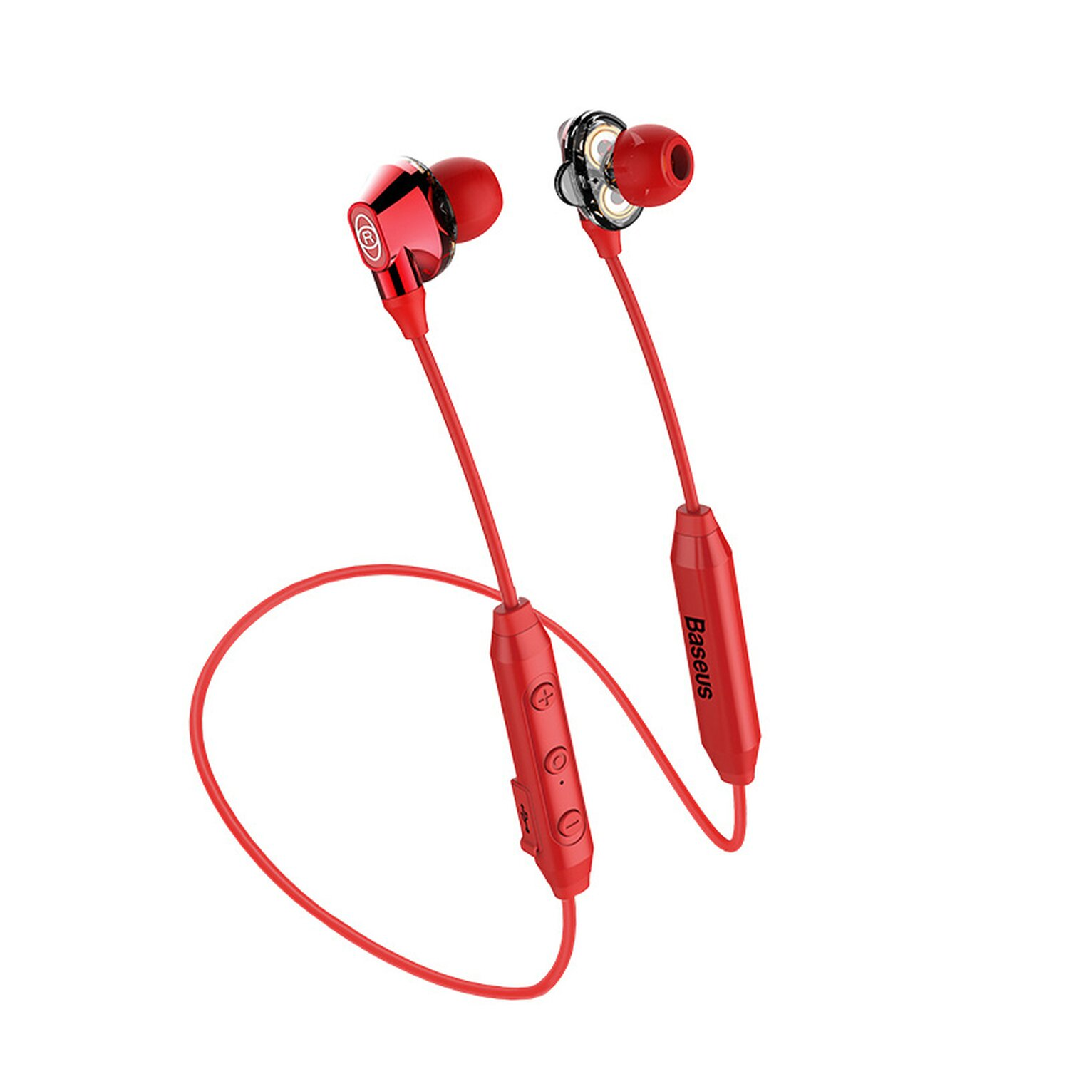 Bluetooth Schwarz In-ear Encok BASEUS Earphone, Kopfhörer S10