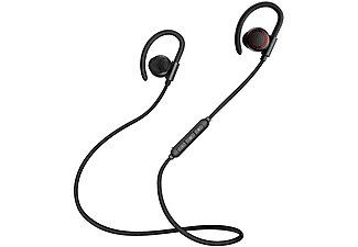 BASEUS Encok S17 Sports IP5X Wasserdicht, In-ear Kopfhörer Bluetooth Schwarz