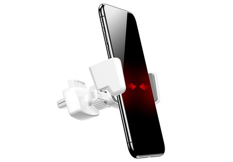 BASEUS KFZ Halterung für Smartphones 3-6 Zoll Auto Handyhalterung, Weiß