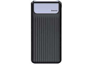 BASEUS Thin Digital 2x USB Port Externe Akku Powerbank 10000mAh Schwarz