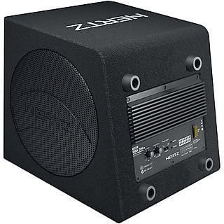 HERTZ DBA 200.3 20cm 140W Aktiv-Subwooferbox Aktiv mit Gehäuse