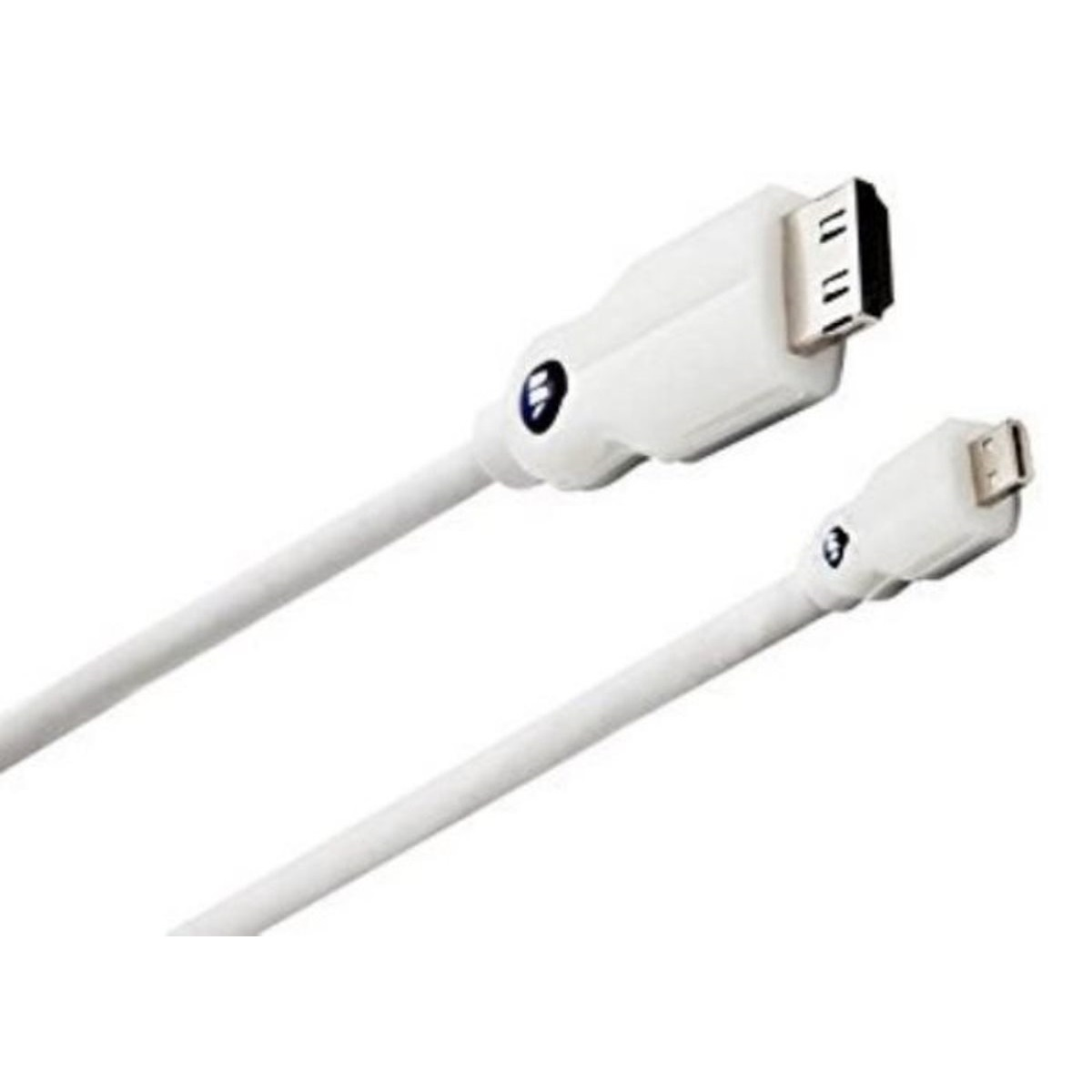 Micro Kabel HDMI Weiß Flexible 0,45m Kabel, CABLE MONSTER HDMI Micro