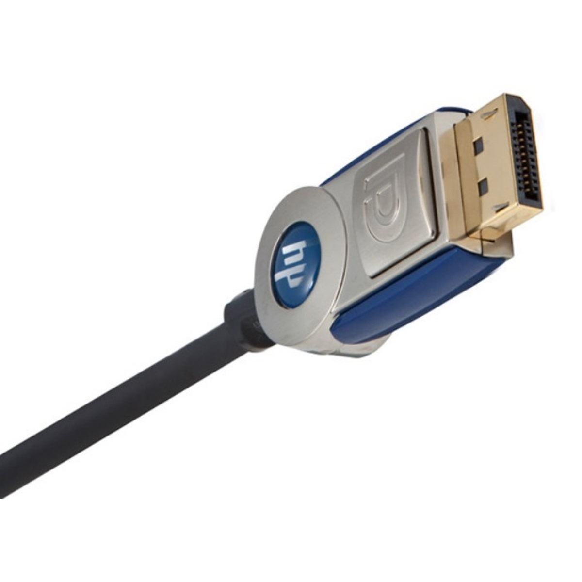 4,8m HP Displayport MONSTER Displayport-Kabel Schwarz CABLE Kabel,