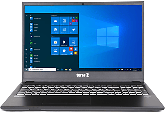 WORTMANN Terra Mobile 1516 Home, Notebook mit 15,6 Zoll Display,  Prozessor, 8 GB RAM, 500 GB SSD, Intel® UHD Graphics, Schwarz