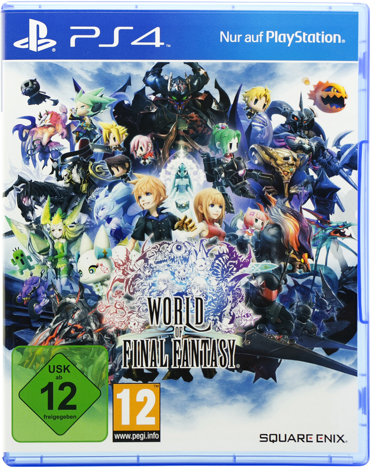[PlayStation Final World - Fantasy 4] of