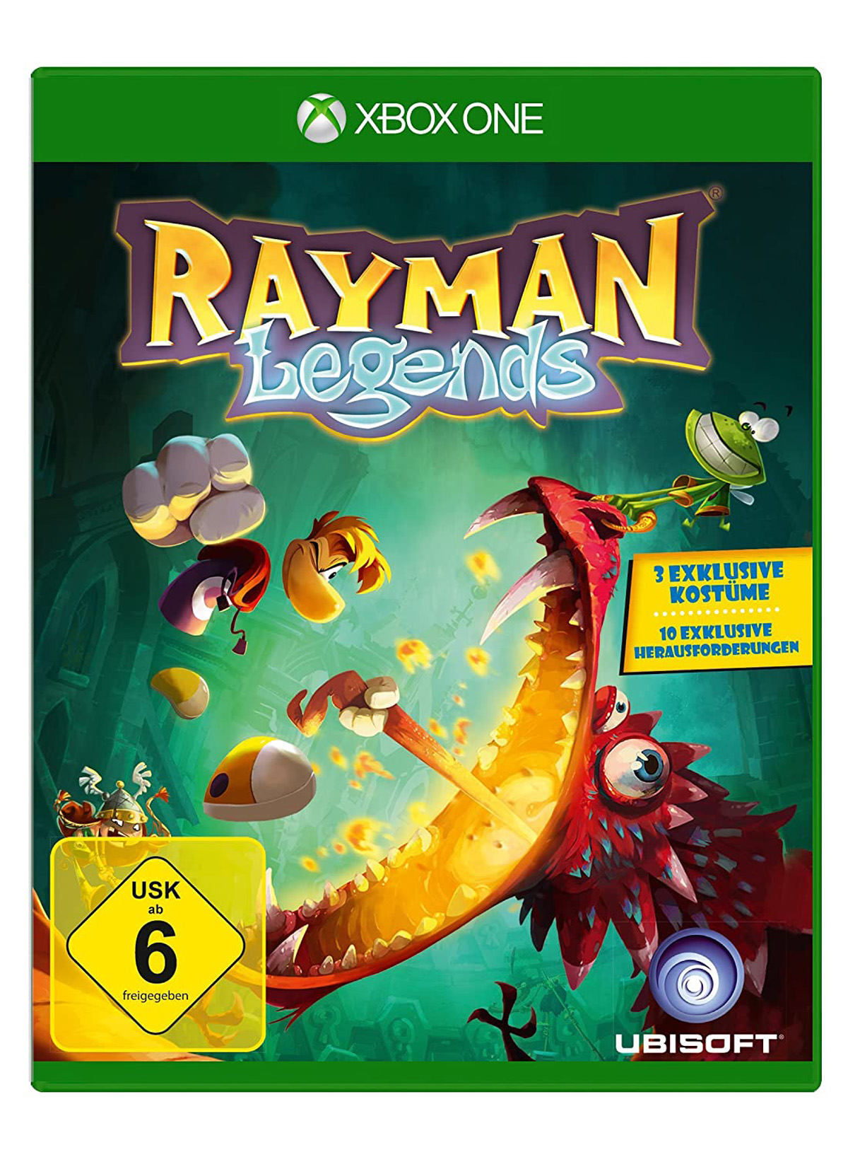 - [Xbox One] Legends Rayman