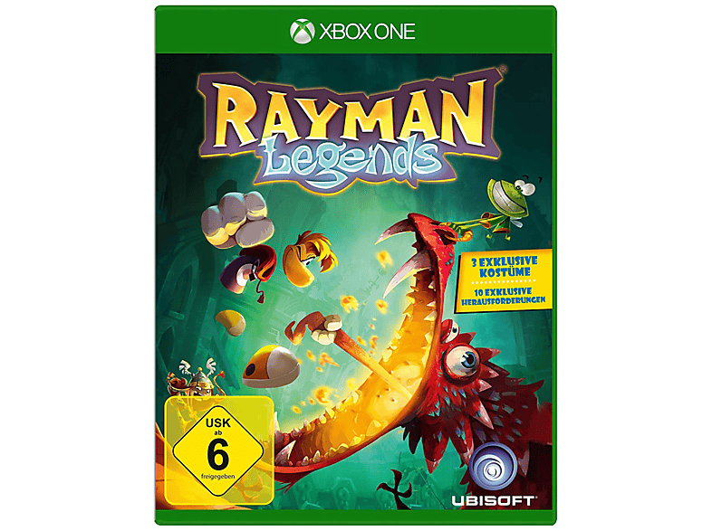 - [Xbox Legends Rayman One]