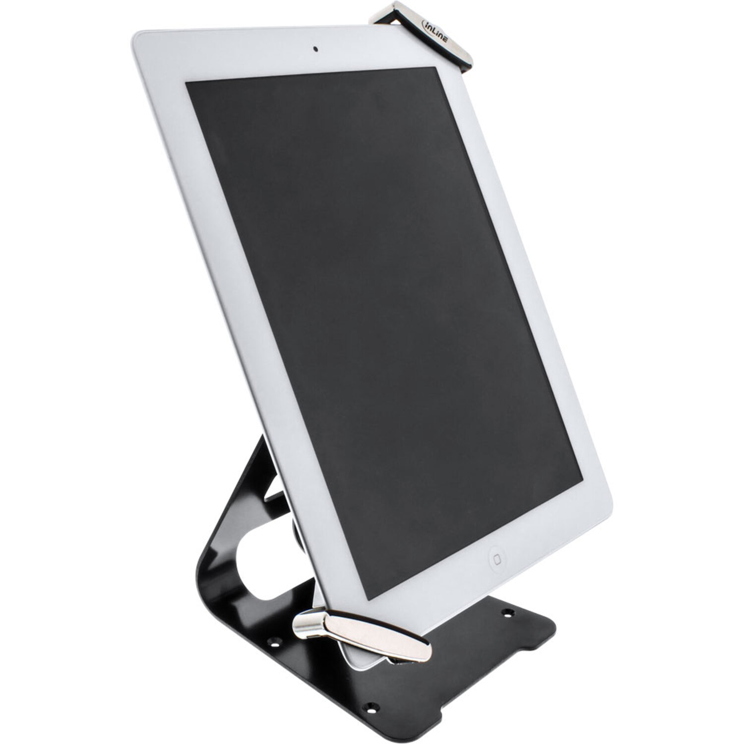 Halter 1,5m, mit INLINE / Sicherheitsschloss InLine® 7-10.1 Tablet universell Tablet-Halterung, Smartphone- Multicolour