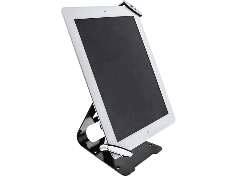 7-10.1 universell Tablet-Halterung, INLINE / Halter mit Multicolour Tablet Sicherheitsschloss InLine® 1,5m, Smartphone-