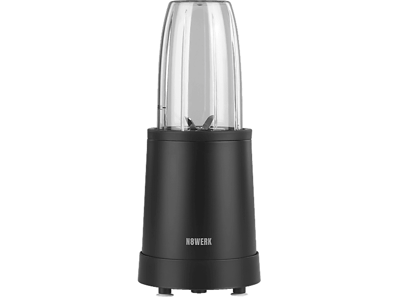 N8WERK 09191 Nutrition Mixer Schwarz (240,00 ml) Volt, 700.00