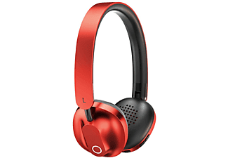BASEUS Earphone, Over-ear Kopfhörer Bluetooth Rot