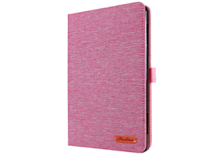 KÖNIG DESIGN Tablet Hülle für Amazon Fire HD 8 Plus (2020) Schutzcover Bookcover für Amazon Kunstleder, Rosa