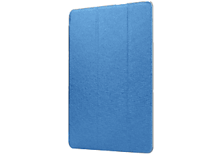KÖNIG DESIGN Tablet Hülle für Samsung Galaxy Tab A7 Schutzcover Bookcover für Samsung Kunstleder, Blau