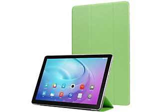 KÖNIG DESIGN Tablet Hülle Schutzcover Bookcover für Samsung Kunstleder, Grün