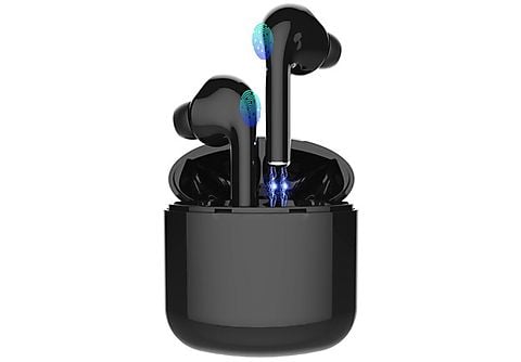 M2-TEC Kopfhörer, In-ear Bluetooth Kopfhörer Bluetooth Schwarz | MediaMarkt