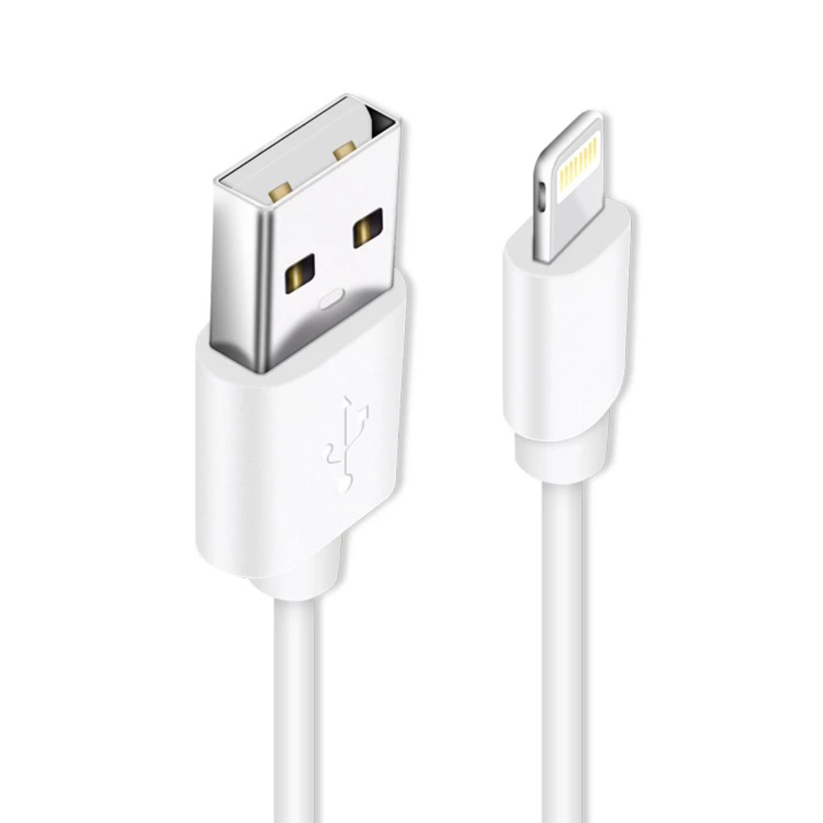 Lightning Weiß iPhone iPhone Ladekabel M2-TEC Kabel