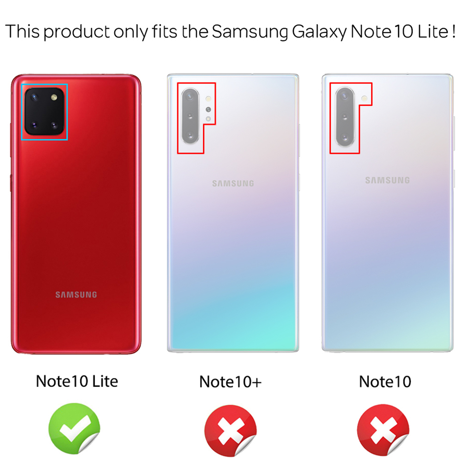 Galaxy NALIA Note Samsung, Hülle, 10 Lite, Backcover, Glitzer Lila