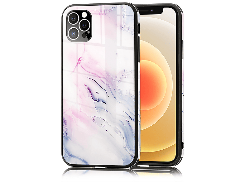SORAKA Custodia per iPhone 12 con supporto ad anello e