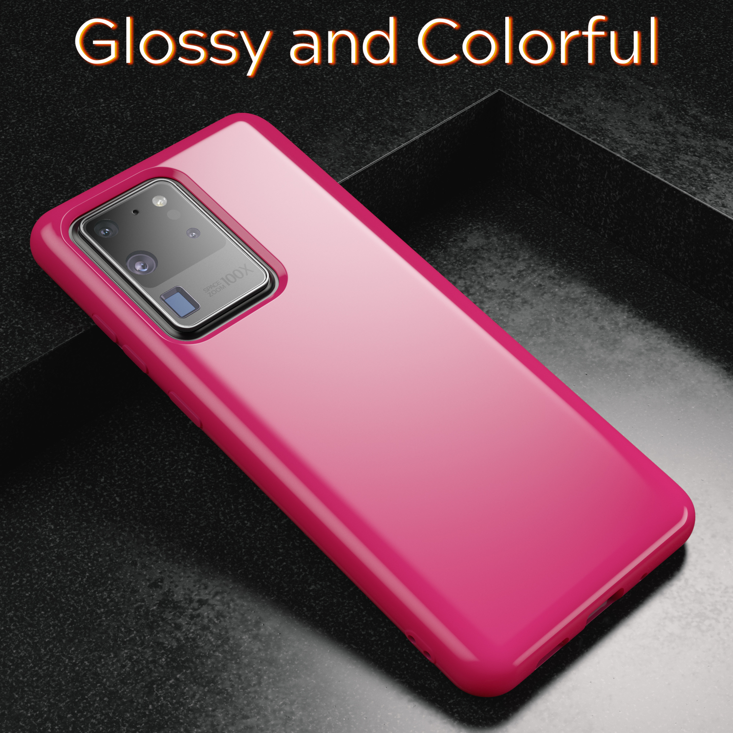 Silikon NALIA S20 Galaxy Ultra, Pink Hülle, Samsung, Backcover,
