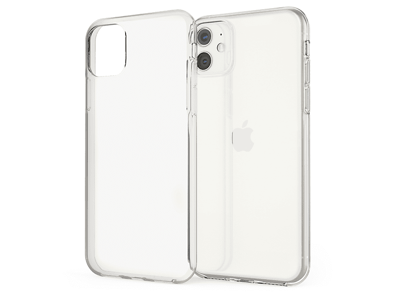 Klare Transparent Apple, Backcover, iPhone Silikon 11, Hülle, NALIA