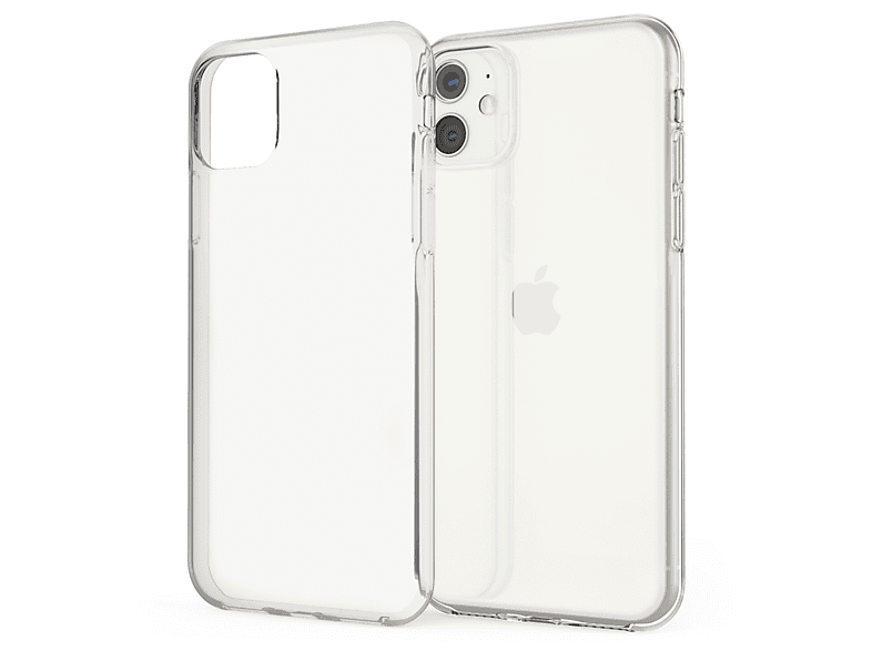 NALIA Klare Silikon Hülle, Backcover, Apple, iPhone 11, Transparent MediaMarkt